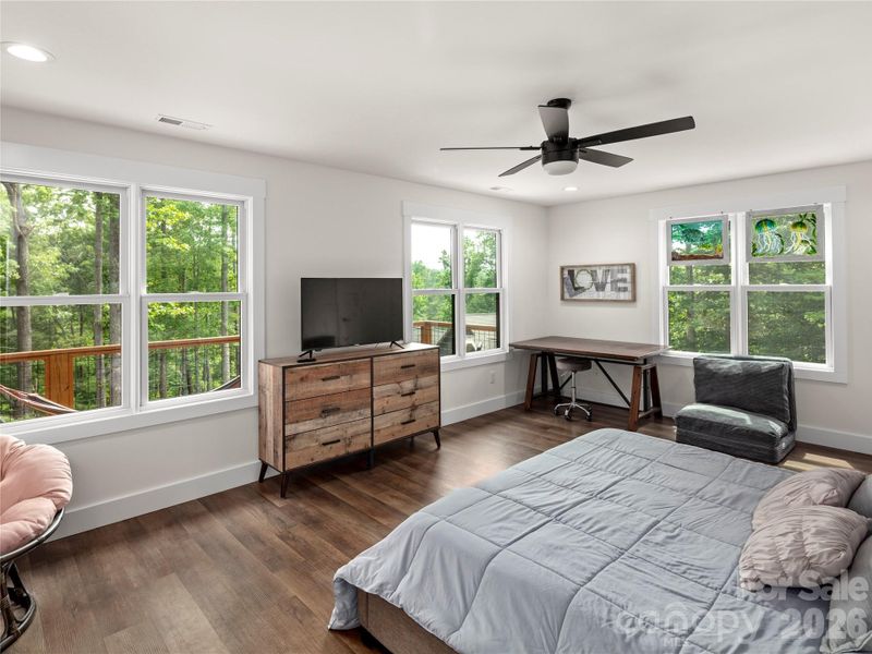 Furnished interior view inside a new home in , Nebo (Image 24).