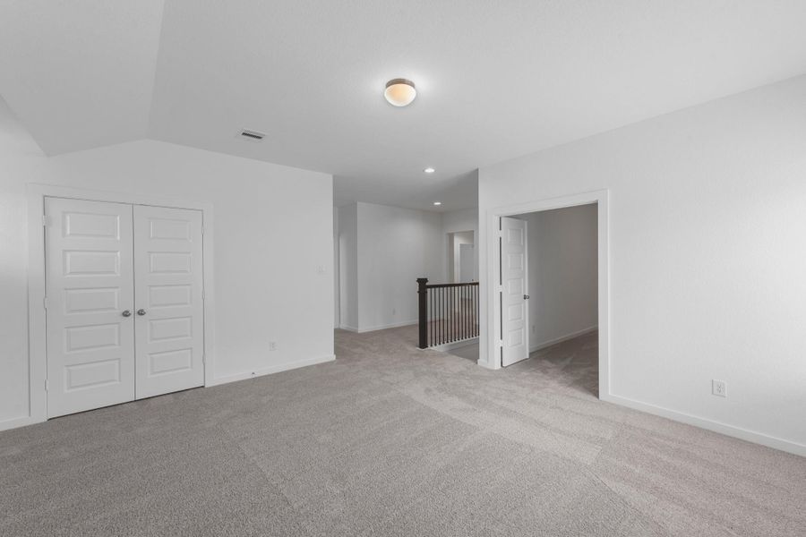 Spacious, unfurnished interior of a new home in Beacon Hill, Waller (Image 10). Spacious, unfurnished interior of a new home in Beacon Hill, Waller (Image 10).
