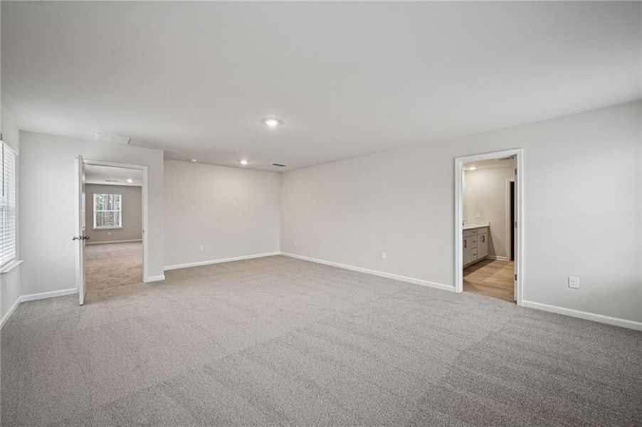 Spacious, unfurnished interior of a new home in Parkside at Grayson, Grayson (Image 38). Spacious, unfurnished interior of a new home in Parkside at Grayson, Grayson (Image 38).