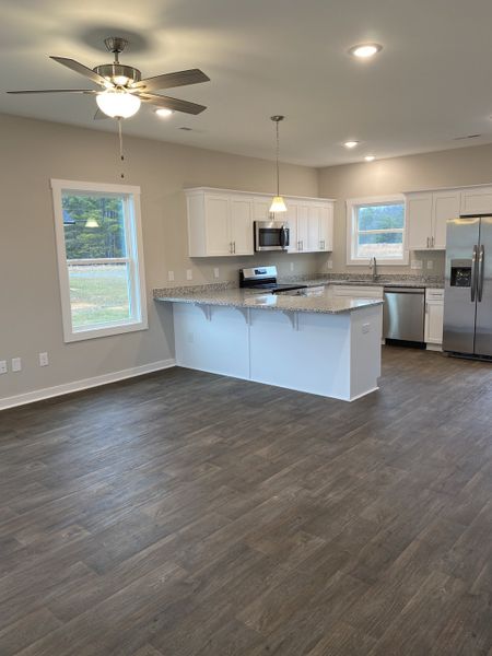 Representative unfurnished interior of a home built from the Washington by Foundation Home Builders LLC in Pinnix Loop, Burlington (Image 13).