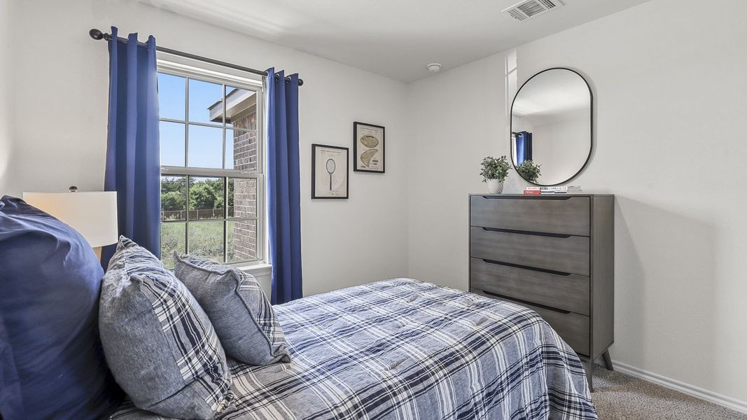 Furnished interior view inside a new home in Bluff Springs, Ferris (Image 21).