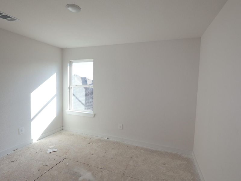 In-progress construction of a new home in Sorella, Tomball, TX (Image 8).