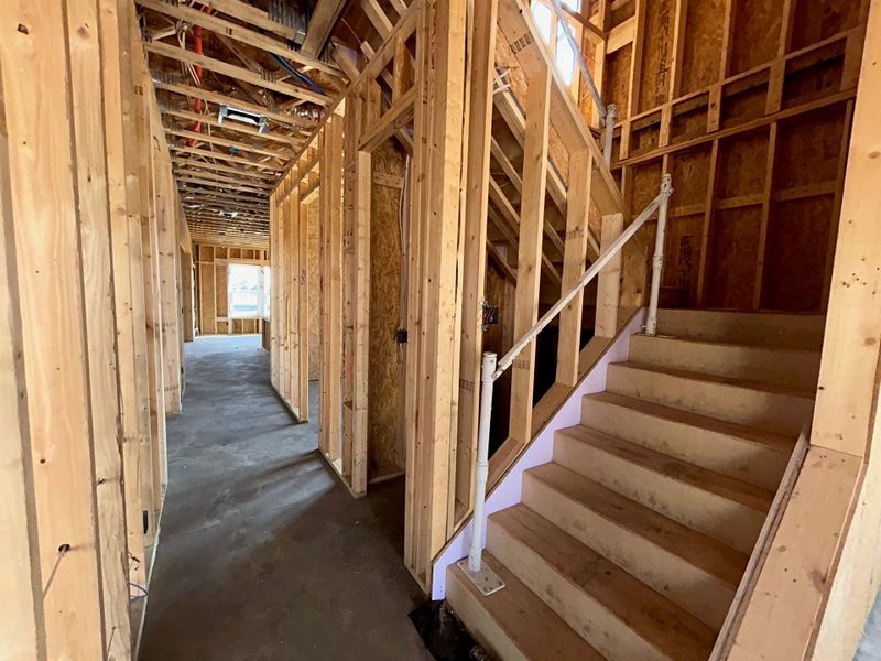 In-progress construction of a new home in Blue Heron Retreat, Little River, SC (Image 17). In-progress construction of a new home in Blue Heron Retreat, Little River, SC (Image 17).