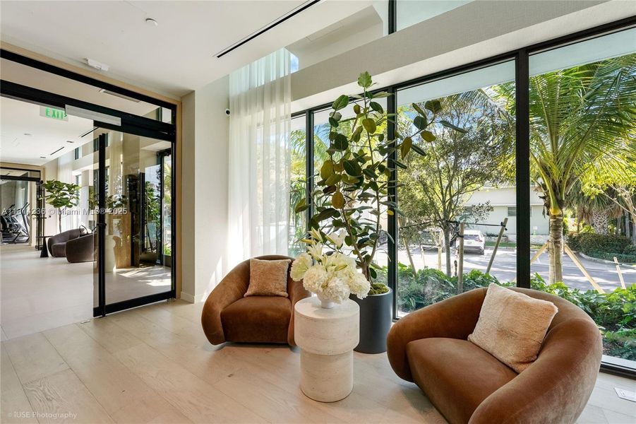 Furnished interior view inside a new home in , Bay Harbor Islands (Image 32).