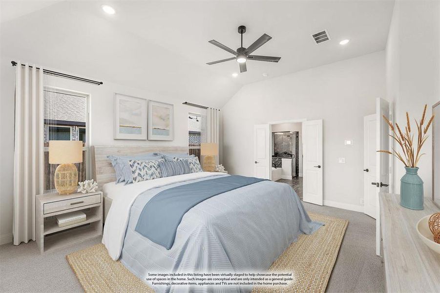 Furnished interior view inside a new home in Maplewood, Glenn Heights (Image 14). Furnished interior view inside a new home in Maplewood, Glenn Heights (Image 14).