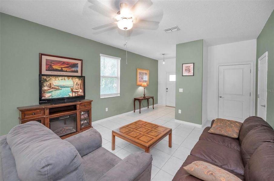 Furnished interior view inside a new home in , Holiday (Image 17).