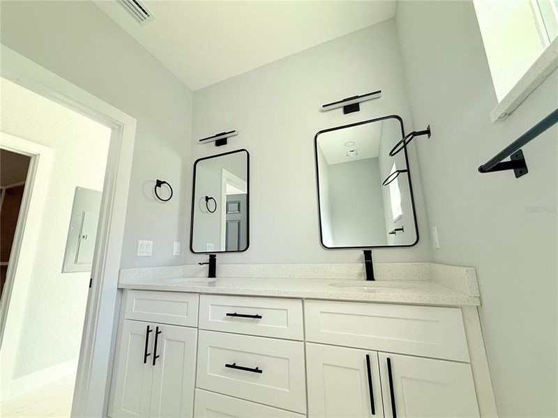 Furnished interior view inside a new home in , St. Petersburg (Image 6).