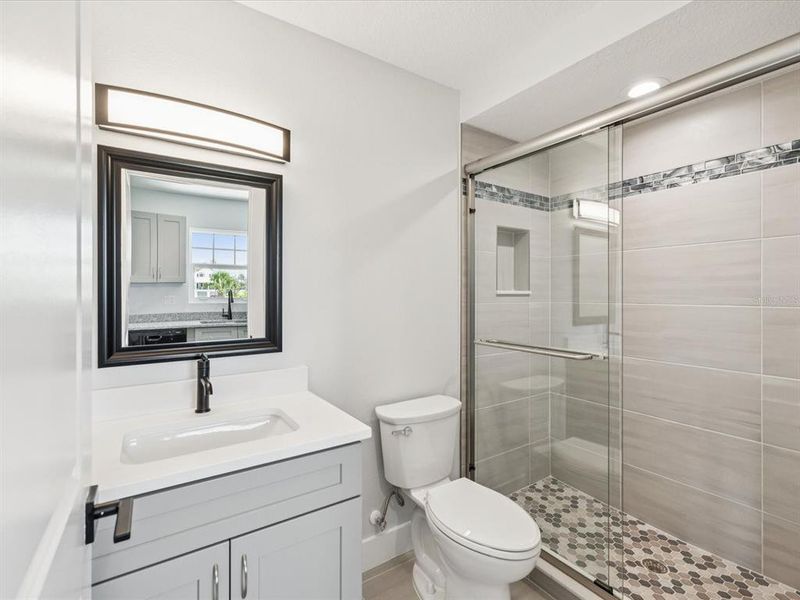 Furnished interior view inside a new home in , New Port Richey (Image 8).