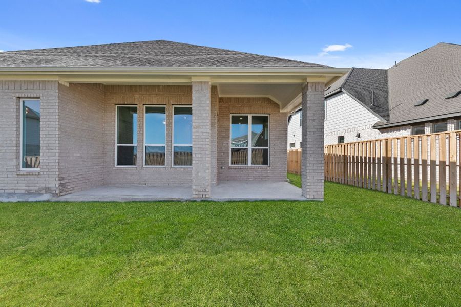 2,381sf New Home in Georgetown, TX.  - Slide 3