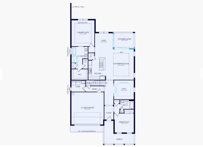 2 Coral floorplan 1