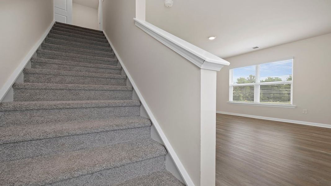 Spacious, unfurnished interior of a new home in Lakestone, Woodruff (Image 23).