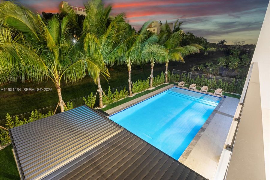 Exterior details and patio area of a home in , Weston (Image 3).