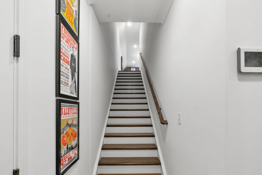Stardom Stairs to Loft Nashville New Home 55+ Communities