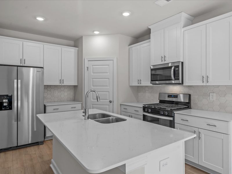 Furnished interior view inside a new home in Holland Park, Spartanburg (Image 5).