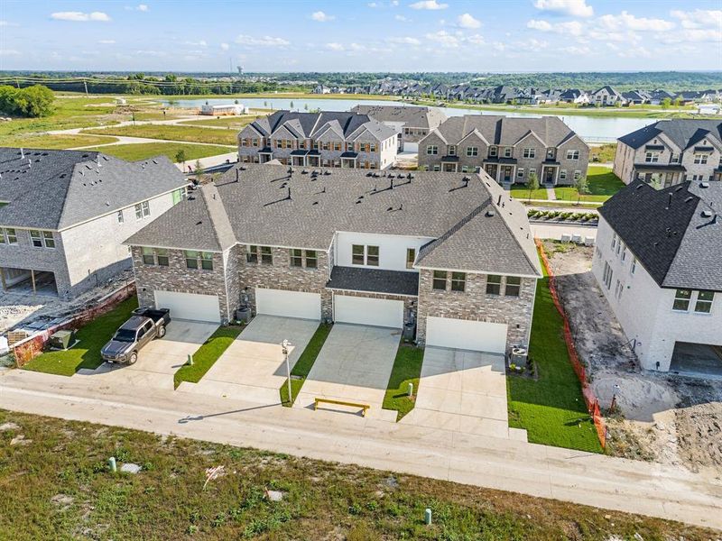 Featuring a spacious 2 car garage and oversized drive, this dream home offers plenty of private, off street parking!