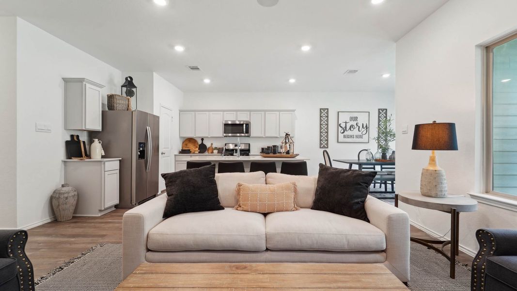 Furnished interior view inside a new home in Cypress Green, Hockley (Image 7).