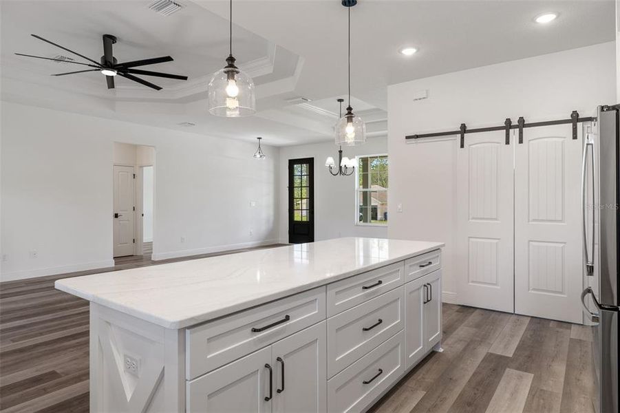 Furnished interior view inside a new home in , Weeki Wachee (Image 11).