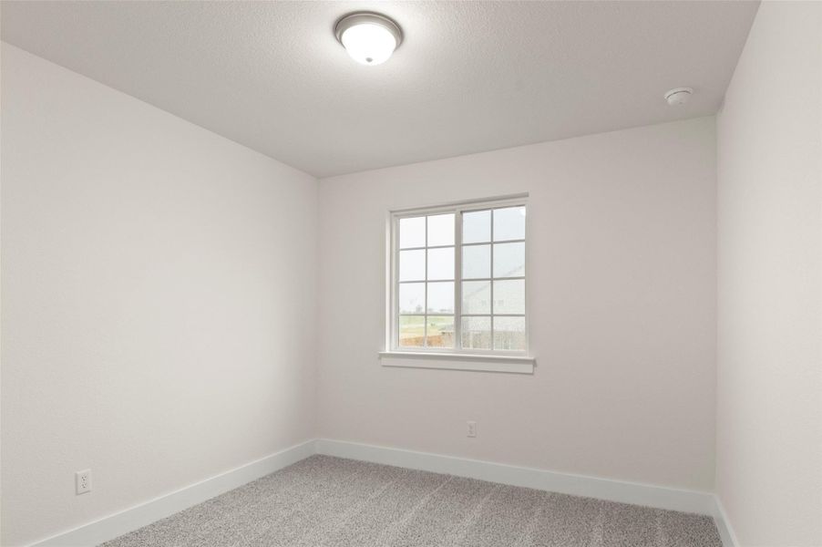 Spacious, unfurnished interior of a new home in Saddle Creek Twinhomes, Georgetown (Image 20). Spacious, unfurnished interior of a new home in Saddle Creek Twinhomes, Georgetown (Image 20).