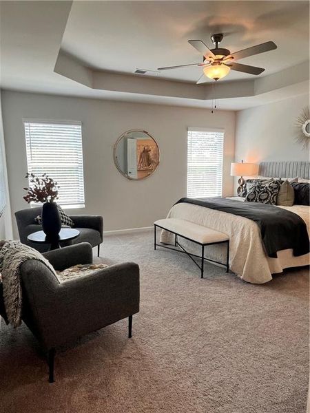 Furnished interior view inside a new home in Reeves Park, Stockbridge (Image 7).