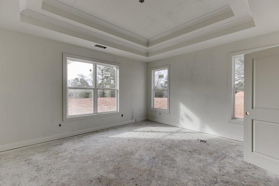 In-progress construction of a new home in , Gainesville, GA (Image 20).