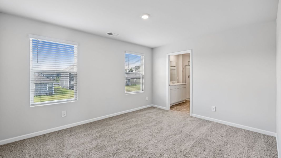 Spacious, unfurnished interior of a new home in Paddington Place, Baxter (Image 27).