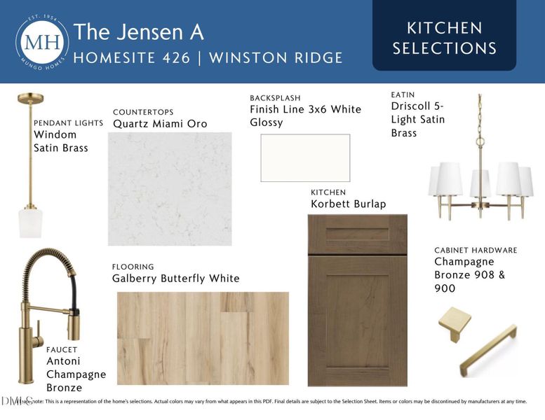 426 WSR FM 4 Kitchen Selections