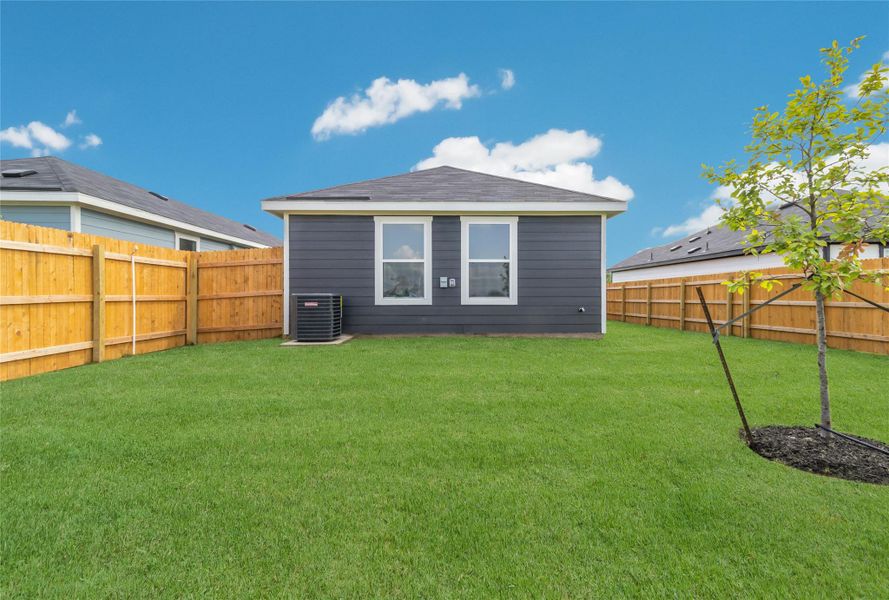 Front exterior of a new home in Marigold, Uhland, TX, highlighting curb appeal (Image 13). Front exterior of a new home in Marigold, Uhland, TX, highlighting curb appeal (Image 13).