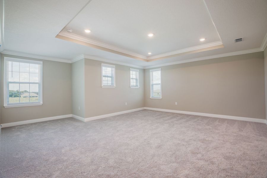 Representative unfurnished interior of a home built from the Columbus by Maronda Homes in Malabar Springs, Palm Bay (Image 24). Representative unfurnished interior of a home built from the Columbus by Maronda Homes in Malabar Springs, Palm Bay (Image 24).