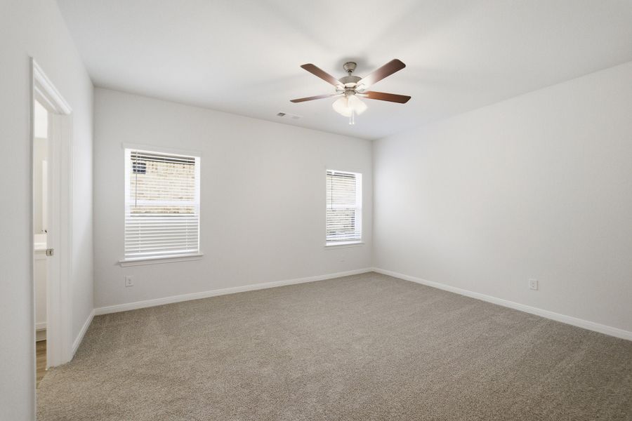 Spacious, unfurnished interior of a new home in La Terra, Celina (Image 25). Spacious, unfurnished interior of a new home in La Terra, Celina (Image 25).