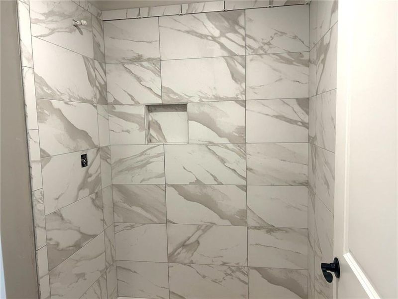 Close-up of interior finishes inside a home in Sierra Lake, Cumming (Image 14).