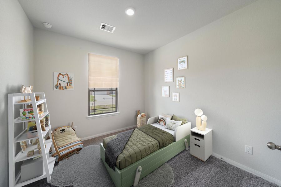 Garner Floorplan - Secondary Bedroom Garner Floorplan - Secondary Bedroom