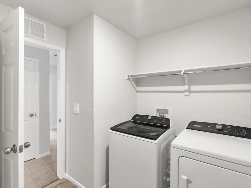 Close-up of interior finishes inside a home in Lorson Ranch: The Trail Collection, Colorado Springs (Image 7).