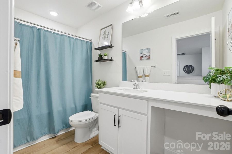 Furnished interior view inside a new home in Summerlin, Mooresville (Image 44).