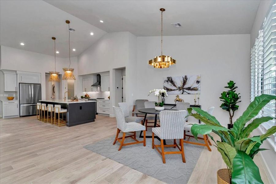 Furnished interior view inside a new home in , Citra (Image 11).