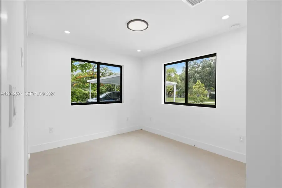 Spacious, unfurnished interior of a new home in , South Miami (Image 23). Spacious, unfurnished interior of a new home in , South Miami (Image 23).