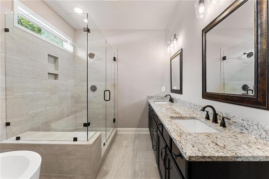 Furnished interior view inside a new home in , Jefferson (Image 10).