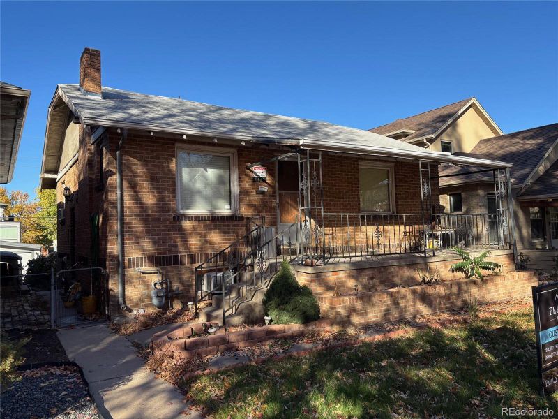 Exterior details and patio area of a home in , Denver (Image 1).