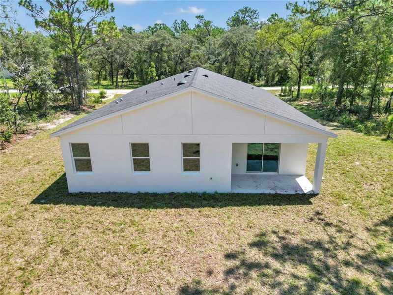 Front exterior of a new home in , Dunnellon, FL, highlighting curb appeal (Image 31).