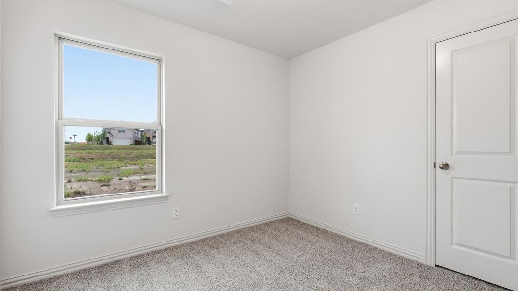 Furnished interior view inside a new home in Westridge Journey, Princeton (Image 36).