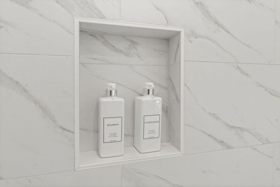 Close-up of interior finishes inside a home in , Houston (Image 42).