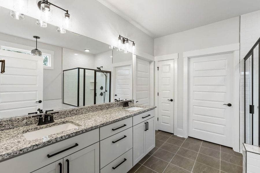 Furnished interior view inside a new home in , Johns Island (Image 15).