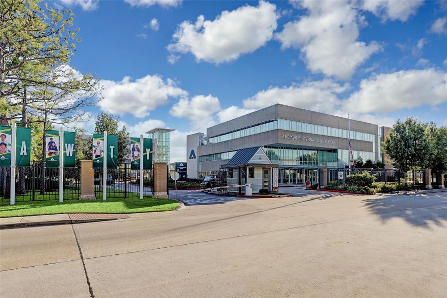 The Awty International School Houston serves PK3 to 12th grade. They serve students from more than 50 countries and offer excellerated education for students to graduat with the International Baccalaureate (IB) Diploma or French Baccalaureat (FB) Diploma. The Awty International School Houston serves PK3 to 12th grade. They serve students from more than 50 countries and offer excellerated education for students to graduat with the International Baccalaureate (IB) Diploma or French Baccalaureat (FB) Diploma.