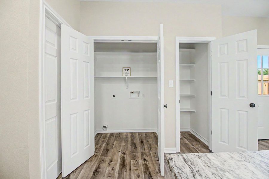 Spacious, unfurnished interior of a new home in , Hearne (Image 11). Spacious, unfurnished interior of a new home in , Hearne (Image 11).