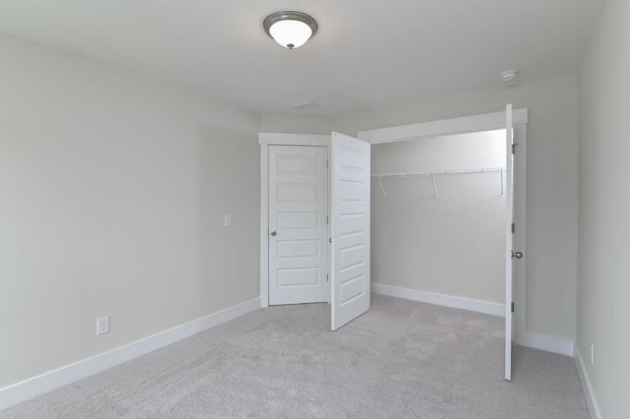 Spacious, unfurnished interior of a new home in Lake Carolina Townhomes, Columbia (Image 42).