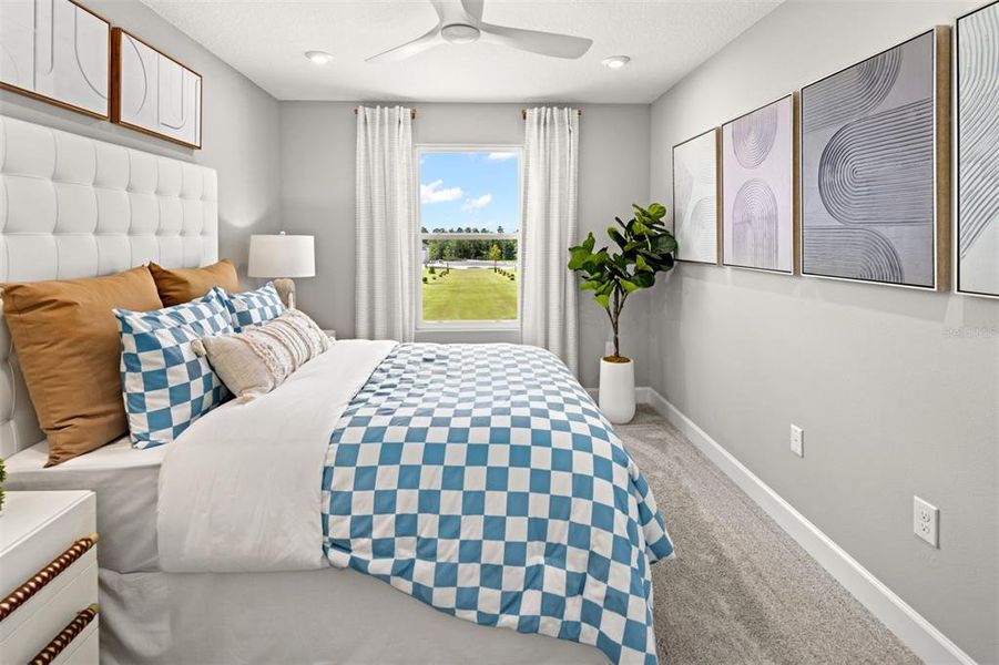 Furnished interior view inside a new home in Gardenia Reserve, Apopka (Image 16). Furnished interior view inside a new home in Gardenia Reserve, Apopka (Image 16).