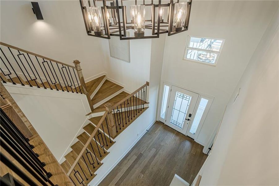 Spacious, unfurnished interior of a new home in , Powder Springs (Image 23). Spacious, unfurnished interior of a new home in , Powder Springs (Image 23).
