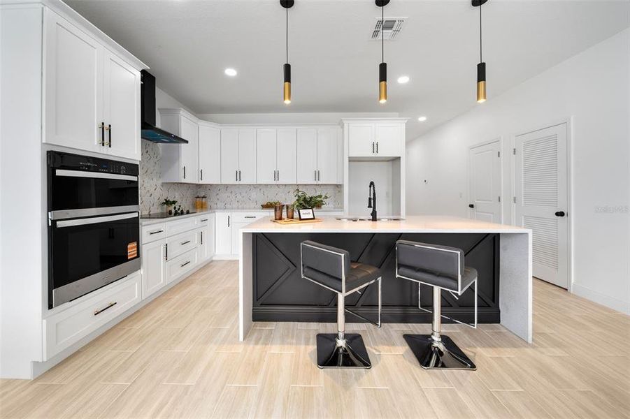 Furnished interior view inside a new home in , Orlando (Image 9). Furnished interior view inside a new home in , Orlando (Image 9).