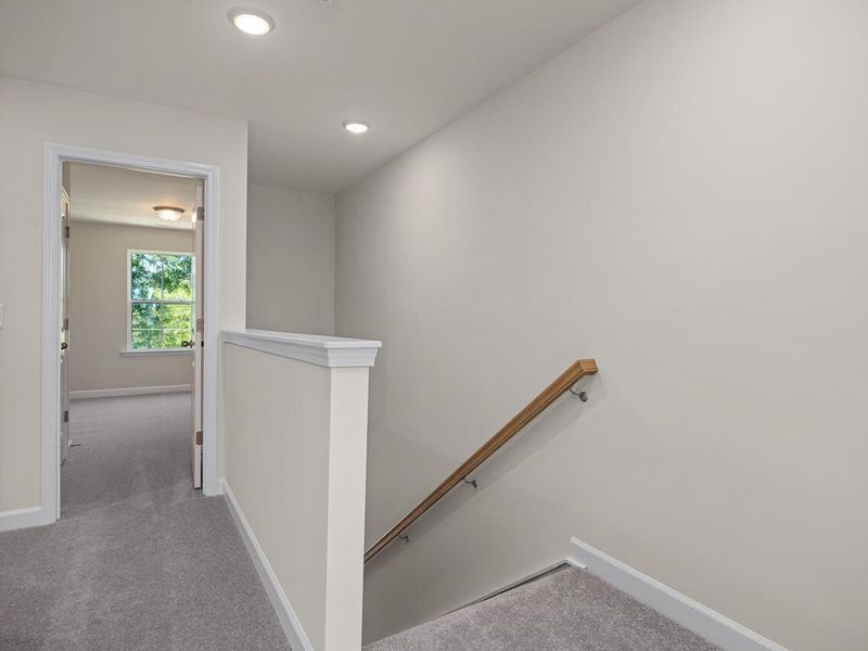 Spacious, unfurnished interior of a new home in Camden Park, Knightdale (Image 24).