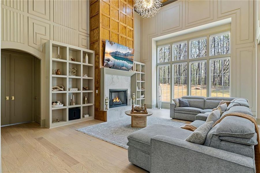 Furnished interior view inside a new home in , Tyrone (Image 68).