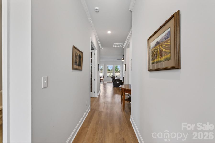 Front Foyer Hallway Front Foyer Hallway